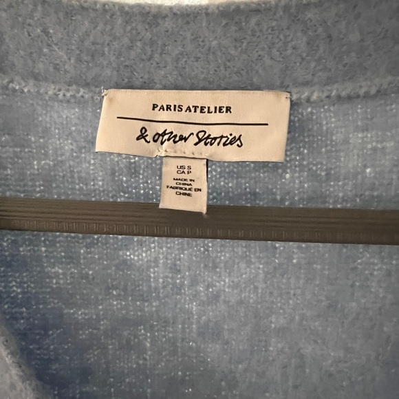 & Other Stories Bee Button Cardigan - Picture 5 of 7